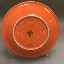 Load image into Gallery viewer, Fiestaware Original Orange 10 1/2” Dinner Fiesta Plate HLC USA
