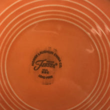 Load image into Gallery viewer, Fiestaware Original Orange 10 1/2” Dinner Fiesta Plate HLC USA
