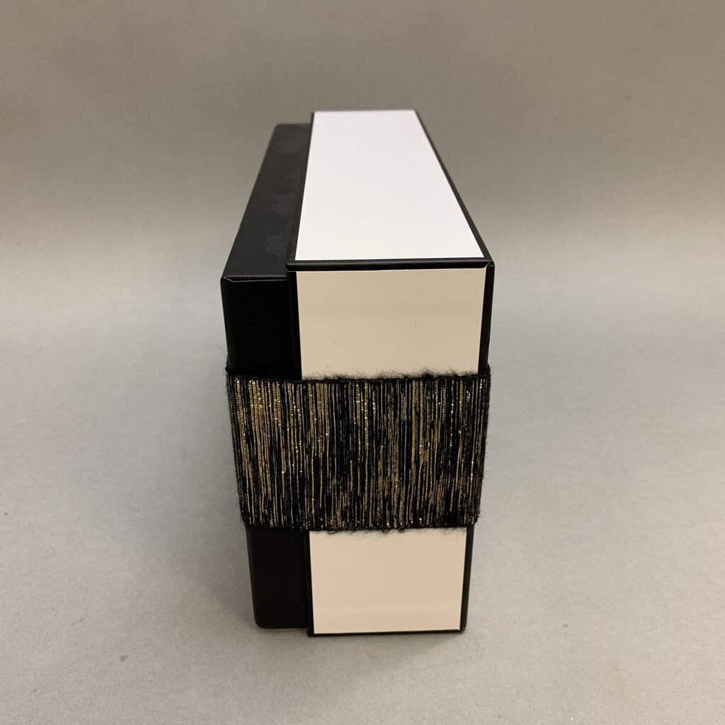 Chanel Small Logo Gift Box w/ Black Ribbon (Empty) (6x9x3