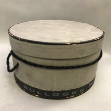 Load image into Gallery viewer, Vintage Bullocks Wilshire Black Velvet Hat (sz 22) w/ Box (6x10x10)