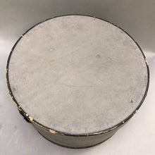 Load image into Gallery viewer, Vintage Bullocks Wilshire Black Velvet Hat (sz 22) w/ Box (6x10x10)