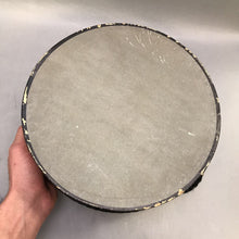 Load image into Gallery viewer, Vintage Bullocks Wilshire Black Velvet Hat (sz 22) w/ Box (6x10x10)