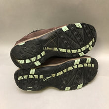 Load image into Gallery viewer, LL Bean Women's Brown & Blue Shoes (9 Wide)