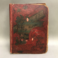 Load image into Gallery viewer, Antique Post Card Album, ~150 Cards, German (11x8)