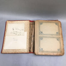 Load image into Gallery viewer, Antique Post Card Album, ~150 Cards, German (11x8)