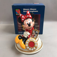Load image into Gallery viewer, NIB Telemania Minnie Mouse Desk Telephone