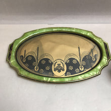 Load image into Gallery viewer, Pyralin Sheraton Celluloid Vanity Set (~11x7x4.5) (As-Is)