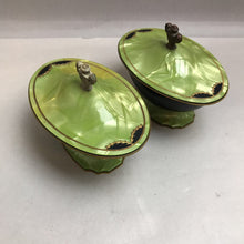 Load image into Gallery viewer, Pyralin Sheraton Celluloid Vanity Set (~11x7x4.5) (As-Is)