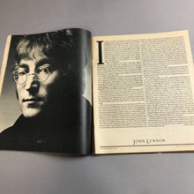 Load image into Gallery viewer, Rolling Stone Magazine January 22, 1981 John Lennon / Yoko Ono (12.5x10.5) (As-Is)