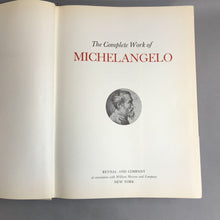 Load image into Gallery viewer, The Complete Work of Michelangelo (15x11.5x2.5)