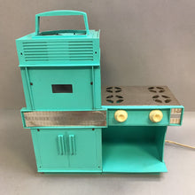 Load image into Gallery viewer, Kenner 1960's Easy-Bake Oven #1600, Teal (14x13x7)