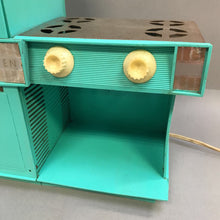 Load image into Gallery viewer, Kenner 1960's Easy-Bake Oven #1600, Teal (14x13x7)