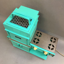 Load image into Gallery viewer, Kenner 1960's Easy-Bake Oven #1600, Teal (14x13x7)