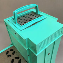 Load image into Gallery viewer, Kenner 1960's Easy-Bake Oven #1600, Teal (14x13x7)