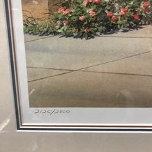 Load image into Gallery viewer, Charles Peterson Signed & Framed Print, "One on One", Basketball Match w/ Figures From the Past (30x35.5)