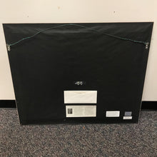 Load image into Gallery viewer, Charles Peterson Signed & Framed Print, "Family Tree" Family Living Room Christmas Scene w/ Figures From the Past (30x37)