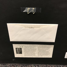 Load image into Gallery viewer, Charles Peterson Signed & Framed Print, "Family Tree" Family Living Room Christmas Scene w/ Figures From the Past (30x37)