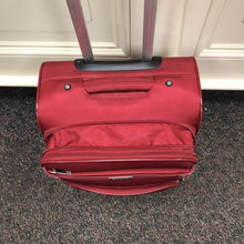 Load image into Gallery viewer, Samsonite Red Carry On Suitcase (14x23")