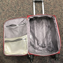 Load image into Gallery viewer, Samsonite Red Carry On Suitcase (14x23")