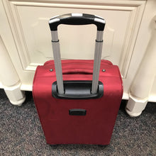 Load image into Gallery viewer, Samsonite Red Carry On Suitcase (14x23")