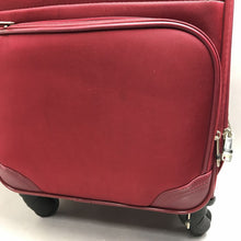 Load image into Gallery viewer, Samsonite Red Carry On Suitcase (14x23")
