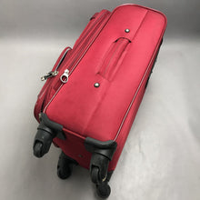 Load image into Gallery viewer, Samsonite Red Carry On Suitcase (14x23")