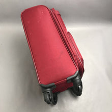 Load image into Gallery viewer, Samsonite Red Carry On Suitcase (14x23")