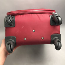 Load image into Gallery viewer, Samsonite Red Carry On Suitcase (14x23")