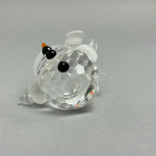 Load image into Gallery viewer, Swarovski Crystal Small Snowman Figurine (~2 1/4") (As-Is)