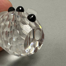 Load image into Gallery viewer, Swarovski Crystal Small Snowman Figurine (~2 1/4") (As-Is)