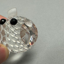 Load image into Gallery viewer, Swarovski Crystal Small Snowman Figurine (~2 1/4") (As-Is)