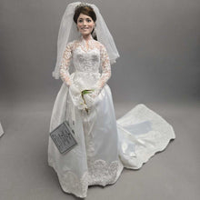 Load image into Gallery viewer, Danbury Mint Princess Kate Porcelain Bride Doll (18")