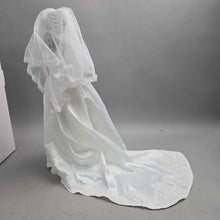 Load image into Gallery viewer, Danbury Mint Princess Kate Porcelain Bride Doll (18")
