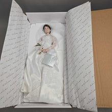Load image into Gallery viewer, Danbury Mint Princess Kate Porcelain Bride Doll (18")