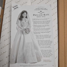 Load image into Gallery viewer, Danbury Mint Princess Kate Porcelain Bride Doll (18")