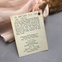Load image into Gallery viewer, Vintage Madame Alexander 'Pussy Cat' Doll #6250 (~14")