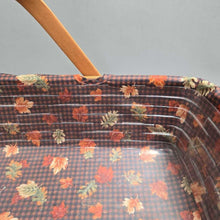 Load image into Gallery viewer, Longaberger Medium Gathering Basket #2400CO w/ Liner & Insert (5x18x12)