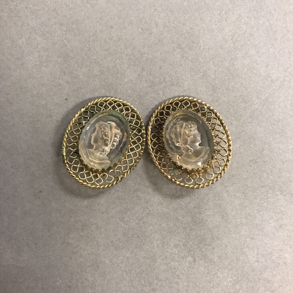 Whiting and davis hot sale clip earrings