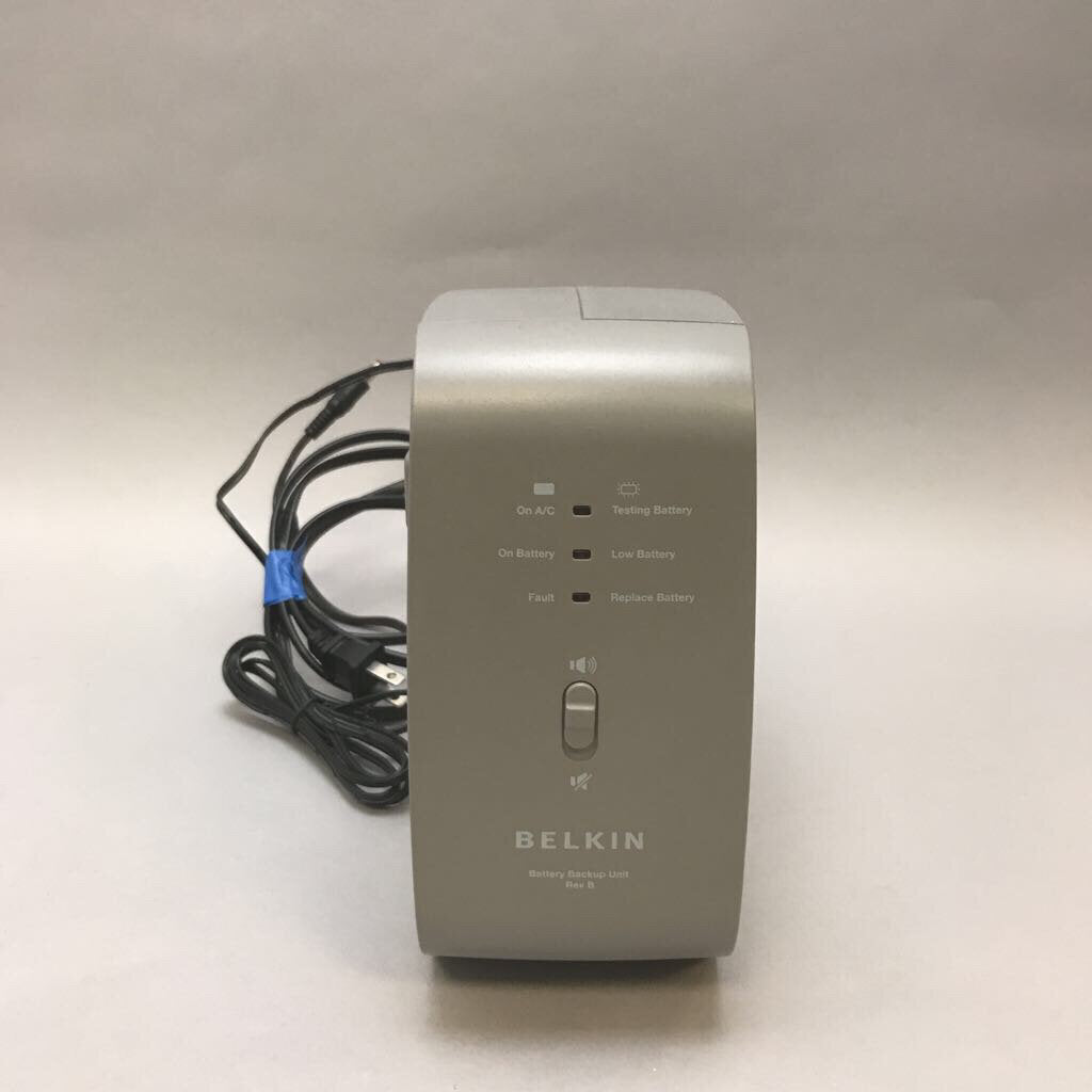 Belkin Battery Backup Unit Rev B (7x8x3) Main Street Estate Sales