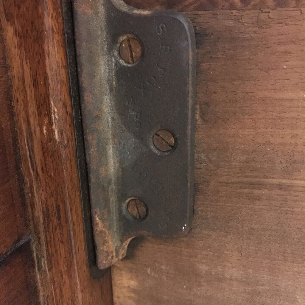 Walnut Full Bed Headboard / Footboard / Rails Main Street Estate Sales