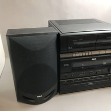 Load image into Gallery viewer, RCA Stereo System RP-9518A Casette, Radio, CD, Speakers (14.5x32x14)

