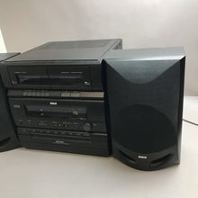 Load image into Gallery viewer, RCA Stereo System RP-9518A Casette, Radio, CD, Speakers (14.5x32x14)
