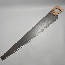 Load image into Gallery viewer, Antique Hand Saw (47")
