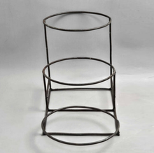 Load image into Gallery viewer, Three-Tier Metal Basket Display Stand (9.5x8.25x19)
