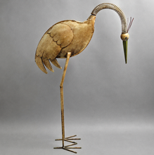 Load image into Gallery viewer, Springy Pelican/Crane Garden Decor (30")

