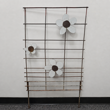Load image into Gallery viewer, Metal Garden Trellis (44x24.5)
