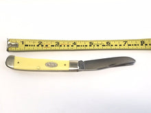 Load image into Gallery viewer, Case XX #3254 Yellow-Handle 2-Blade Folding Trapper Pocket Knife 1989 NOS
