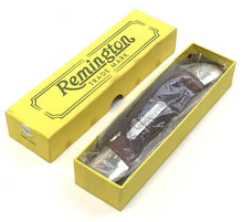 Load image into Gallery viewer, Remington Shotgun Commemorative Knife #11-87 Auto 870 Pump w/ Box, Paper NOS
