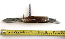 Load image into Gallery viewer, Remington Trailhand Multi-Tool Pocket Knife R-3843 w/ Box, Paper NOS
