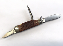 Load image into Gallery viewer, Remington Trailhand Multi-Tool Pocket Knife R-3843 w/ Box, Paper NOS
